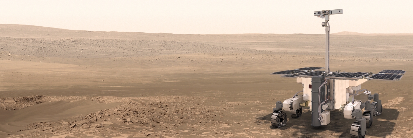 Exo Mars Rover